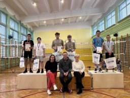 Rok szkolny 2025-2026 - 075 - Noworoczny Turniej Pilki Siatkowej dziewczat i chlopcow